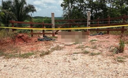 Ejecutan y descuartizan a tres personas en la Cuenca del Papaloapan