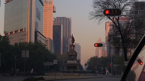 Valle de México inicia el año con mala calidad de aire