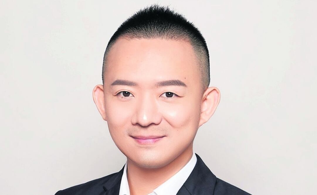 Eric Chen, directivo de Megaforce MedTech, empresa taiwanesa. Foto: Especial