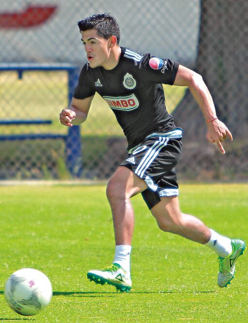Sánchez quiere repetir en la alineación titular de este domingo en la cancha del estadio Chivas (JORGE BARAJAS. IMAGO7)