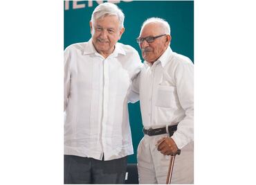 AMLO envía mensaje de felicitación por el Día del Padre