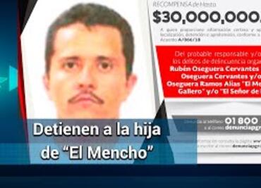 Detienen en EU a la hija de “El Mencho”, líder del CJNG