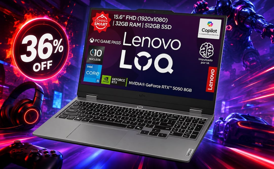Los equipos gamer suelen mantener precios elevados durante buena parte del año, por lo que una rebaja de hasta 36% representa una oportunidad importante para quienes esperaban renovar su computadora. Foto: IA