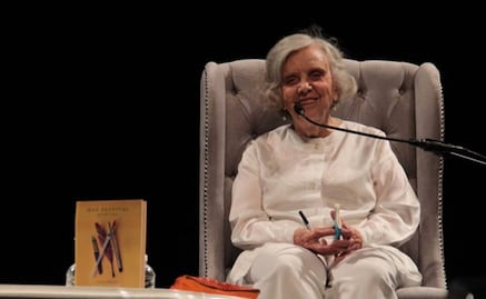 Elena Poniatowska espera creación de su fundación
