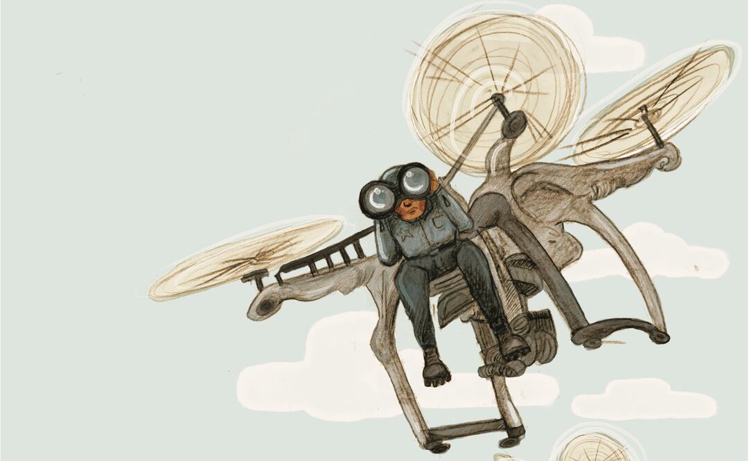 Ilustración: ROSARIO LUCAS