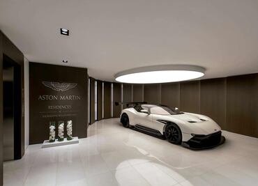 Aston Martin’s Residences: los nuevos departamentos de lujo que incluyen un auto de la marca británica