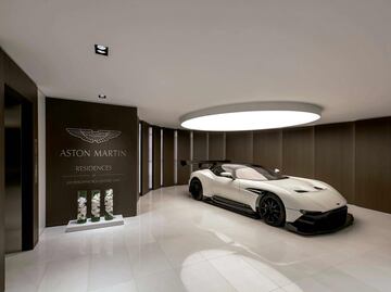 Aston Martin’s Residences: los nuevos departamentos de lujo que incluyen un auto de la marca británica