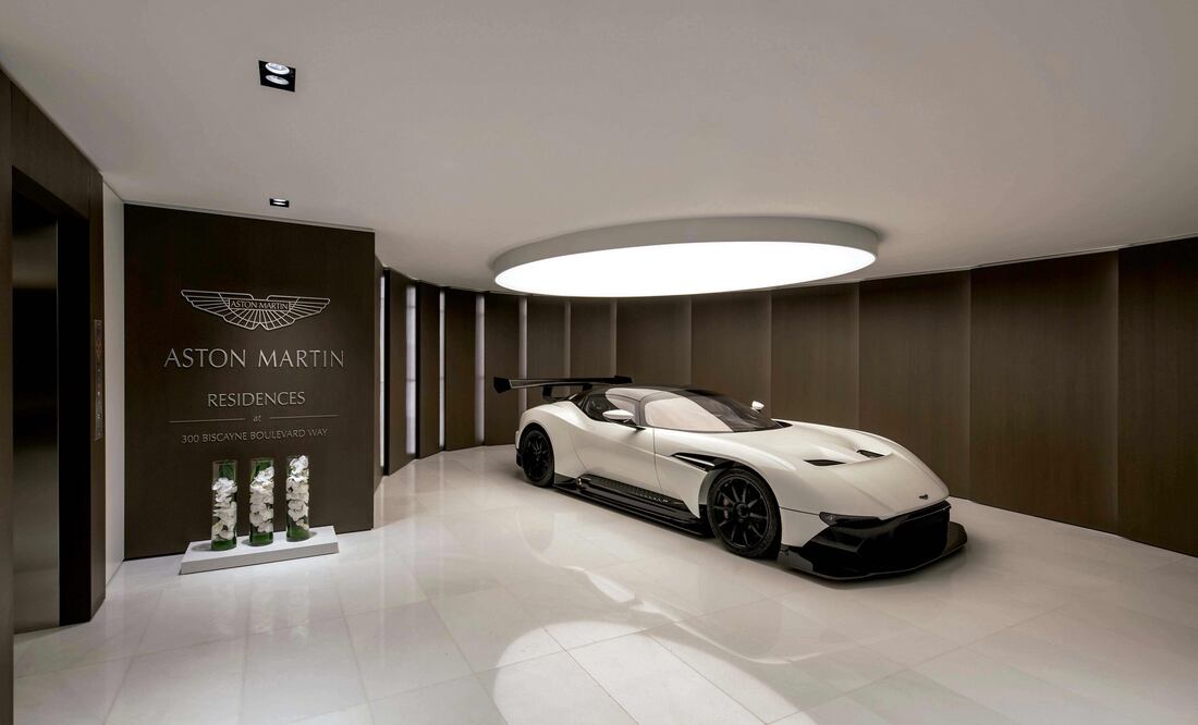 Aston Martin’s Residences: los nuevos departamentos de lujo que incluyen un auto de la marca británica