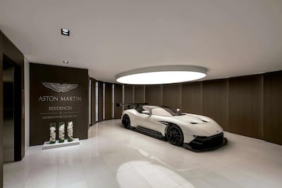 Aston Martin’s Residences: los nuevos departamentos de lujo que incluyen un auto de la marca británica
