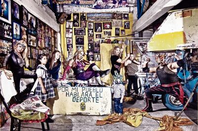 'Artes de México' entra de lleno a la lucha libre