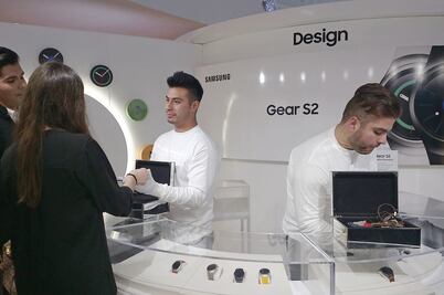 Samsung abre centro tecnológico