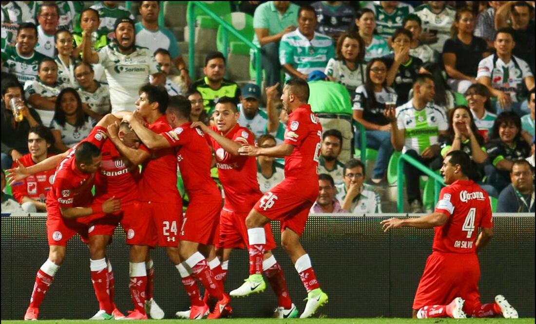 Los del Estado de México tuvieron mayor punch en la Ida de los Cuartos de Final (Foto: Imago7)