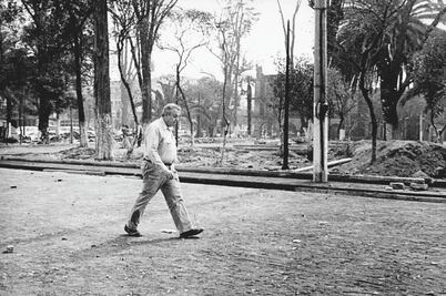 Disfrutamos a Ibargüengoitia