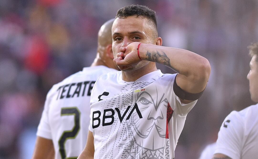 Jonathan Rodríguez representando a la Liga MX en el Juego de las Estrellas contra la MLS - FOTO: Imago7