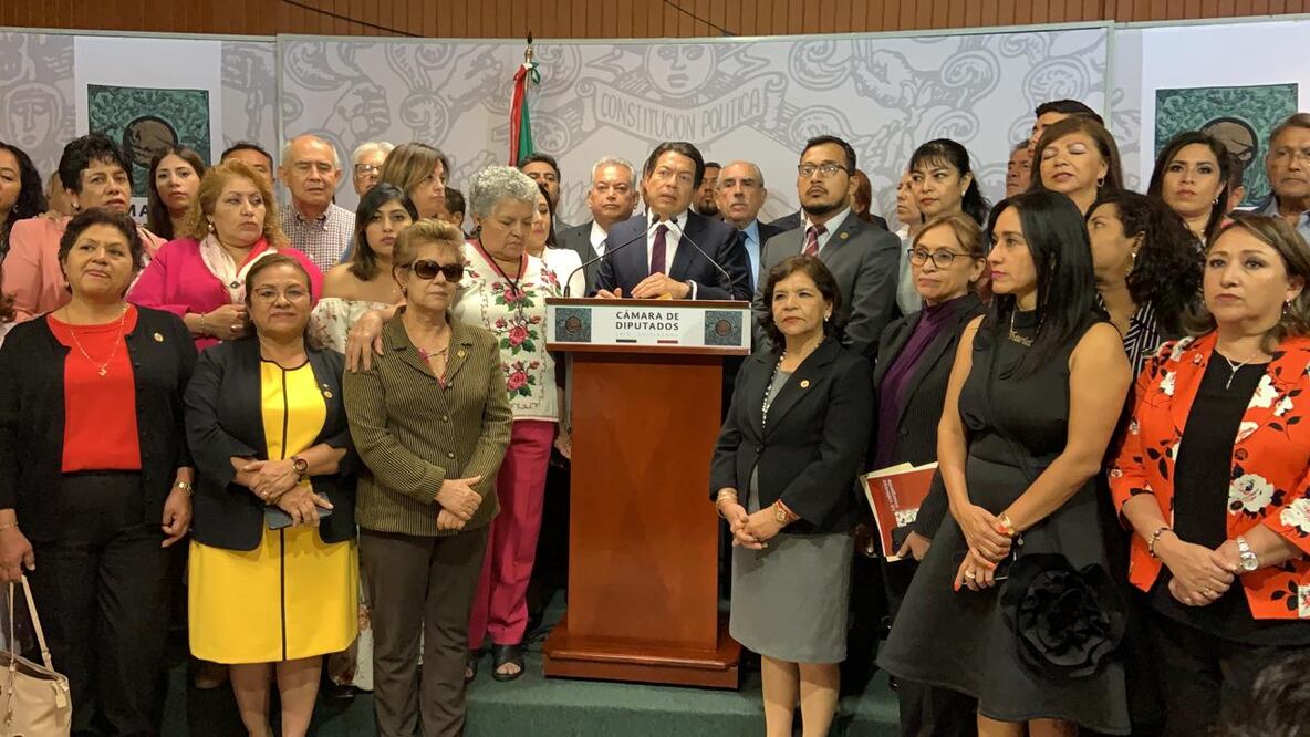 Morena advirtió que hará valer su mayoría y no aceptará cualquier perfil