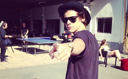 Harry Styles, de One Direction, sufre botellazo en la cara