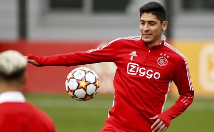 Edson Álvarez en negociaciones para renovar con el Ajax