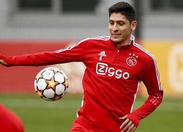 Edson Álvarez en negociaciones para renovar con el Ajax