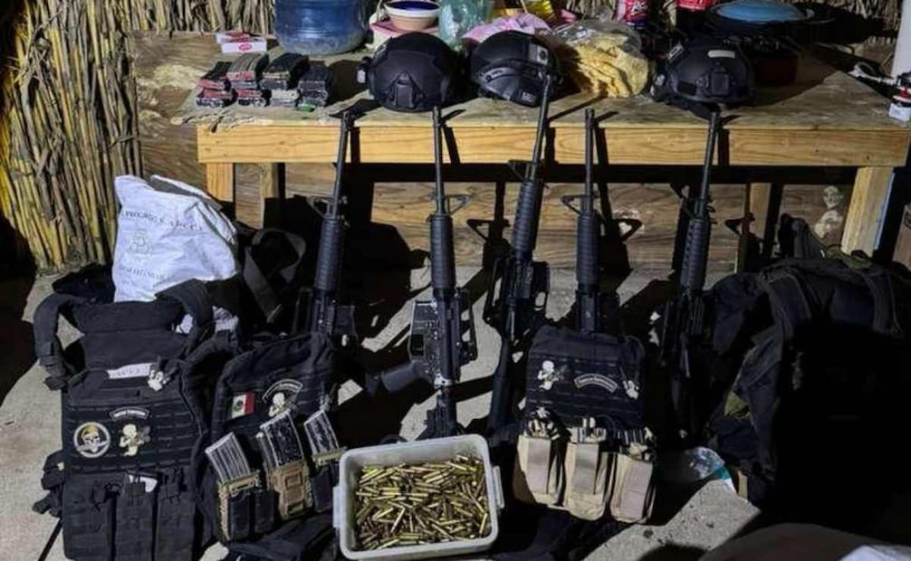 Autoridades federales ejecutaron una orden de cateo en Oaxaca y detuvieron a Carlos Ramos López, “Cali”. Foto: Especial.