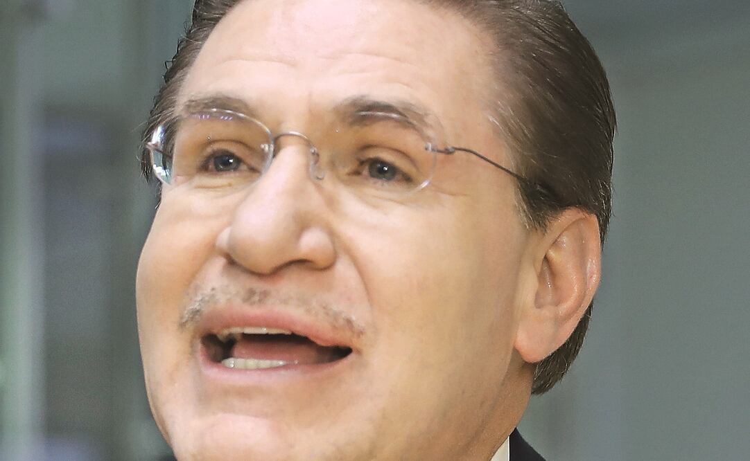 El gobernador de Durango, José Rosas Aispuro Torres. (Archivo. EL UNIVERSAL)