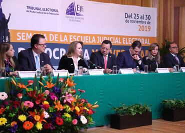 México cuenta con uno de los sistemas electorales más sólidos: Yasmín Esquivel