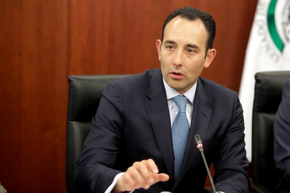 Roberto Gil, presidente del Senado (ARCHIVO. EL UNIVERSAL)