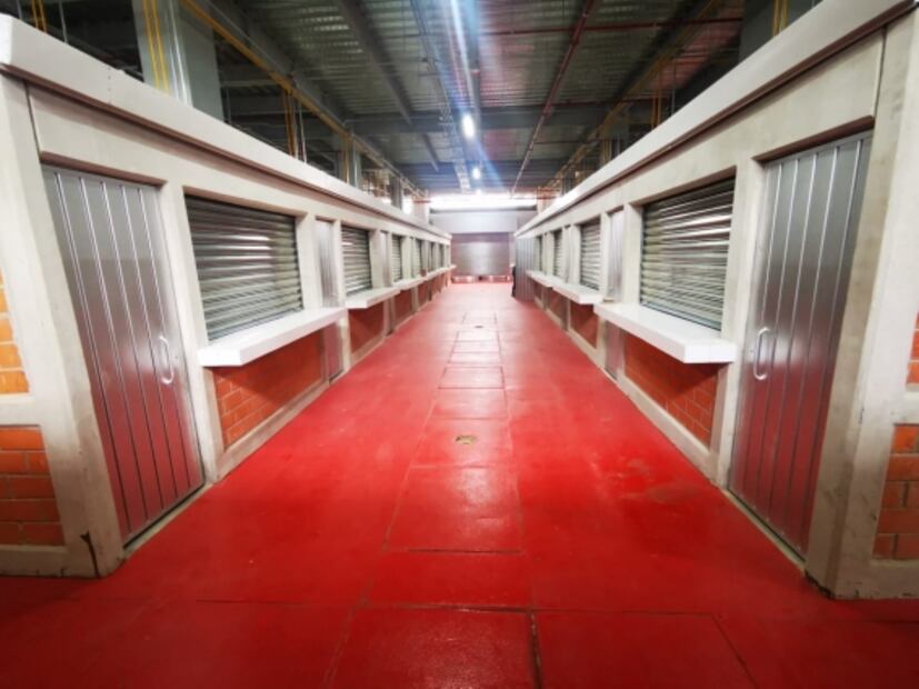 Listo el mercado Quetzalcóatl, que estará en una estación de la Línea 2 del Cablebús en Iztapalapa