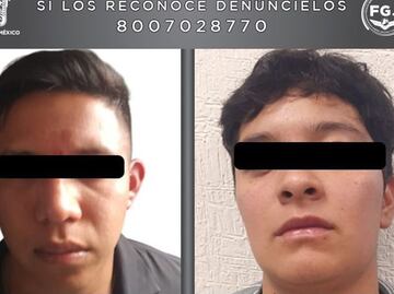 Vinculan a proceso a dos que presuntamente participaron en homicidio de un elemento de la SSC