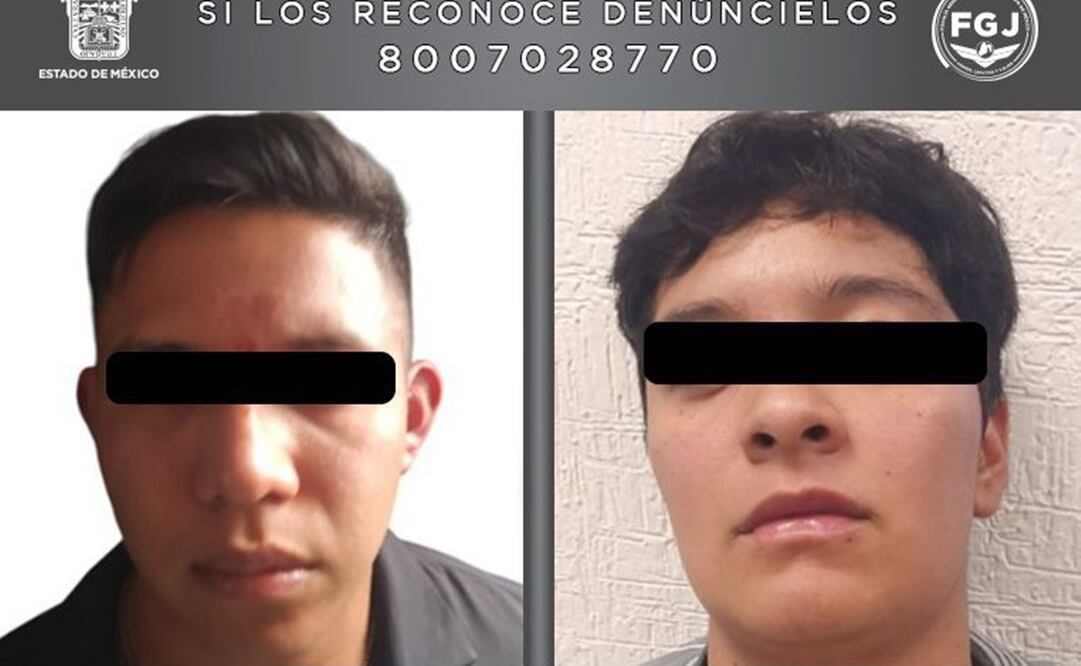 Fiscalía General de Justicia del Estado de México imputó a dos personas por su presunta participación en el homicidio de un agente de la SSC. Foto: Especial