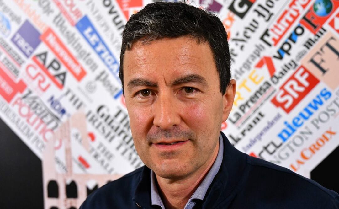 Cayo Julio César Mussolini, bisnieto de Benito Mussolini (Foto: AFP)