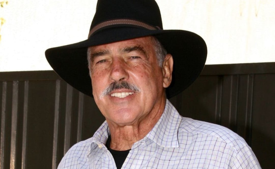 El actor murió este 4 de abril a los 81 años de edad. / Fuente: Instagram @andresgarciaoficialtv