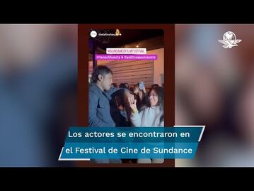 Yalitza Aparicio y Tenoch Huerta sacan sus mejores pasos en la pista de baile