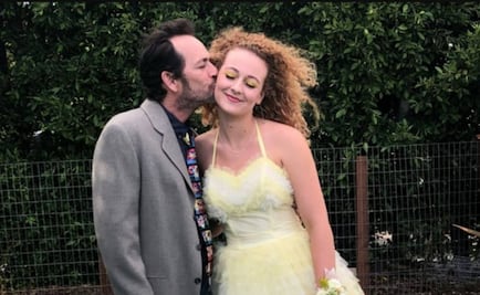 Hija de Luke Perry comparte mensaje y foto con su padre