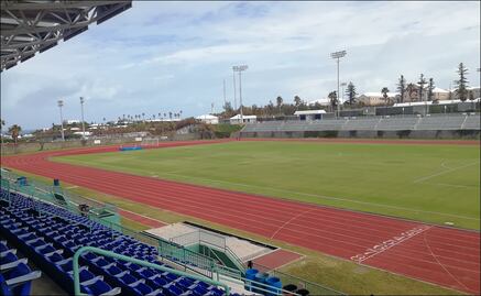 El estadio de Bermudas, una trampa para los futbolistas