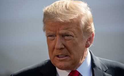 Trump tuitea video de uno de sus seguidores que elogia el "poder blanco"