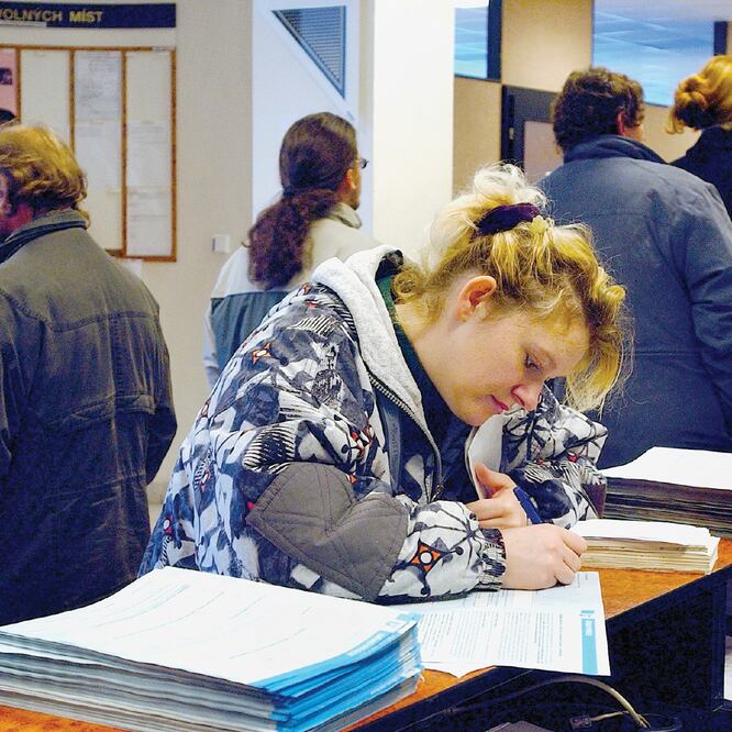 Aportación. Entre líderes consultados, 33% asegura que la implementación de mejores políticas reducirá el sesgo por género. ARCHIVO EL UNIVERSAL