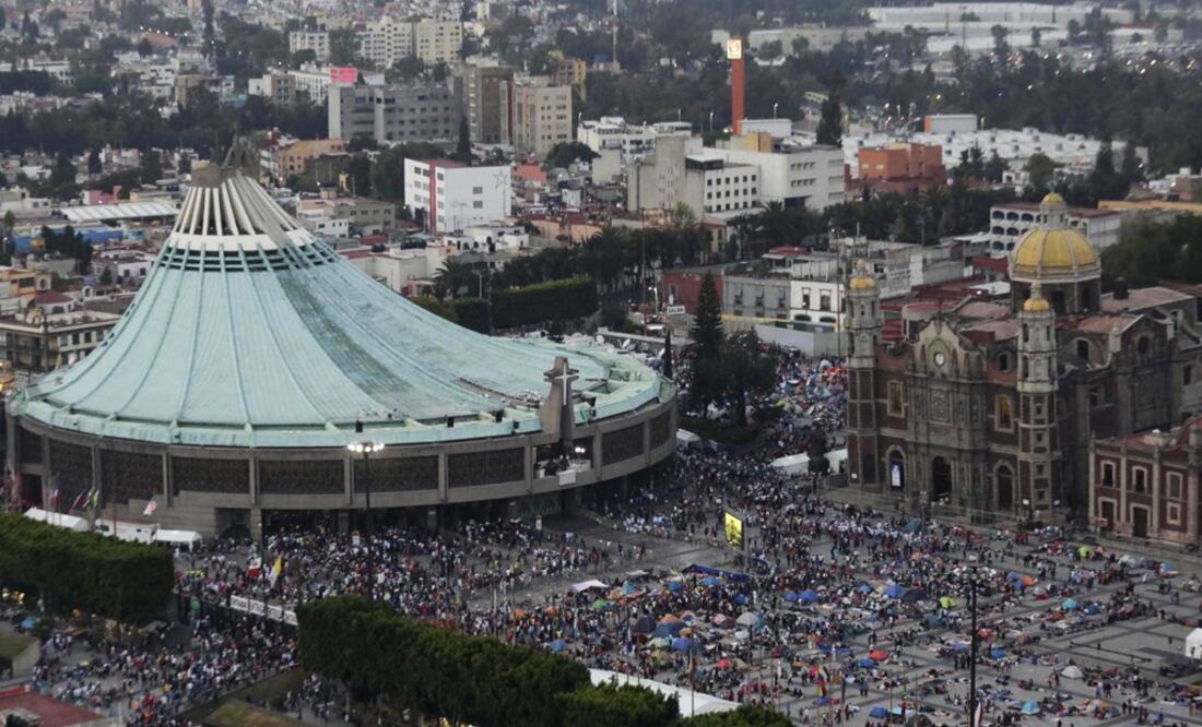 The Basilica is located in the northern area of Mexico City - Photo: Henry Romero/REUTERS