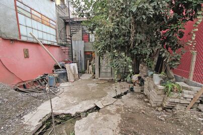 Contraste. Pueblos de Xochimilco esperan apoyo por 19-S