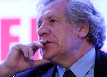 Almagro pide sesión urgente en la OEA para aplicar la Carta a Venezuela