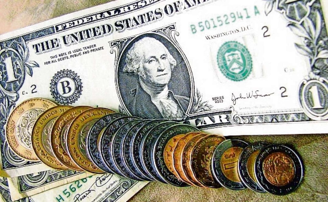 Analistas indican que el debilitamiento global del dólar empujaría al tipo de cambio a menos de 17 pesos. Foto: ARCHIVO EL UNIVERSAL