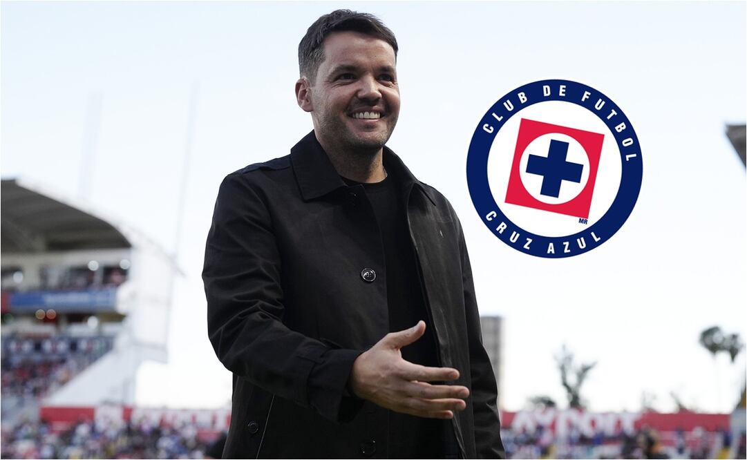 Nicolás Larcamón será nuevo entrenador de Cruz Azul. FOTO: ESPECIAL