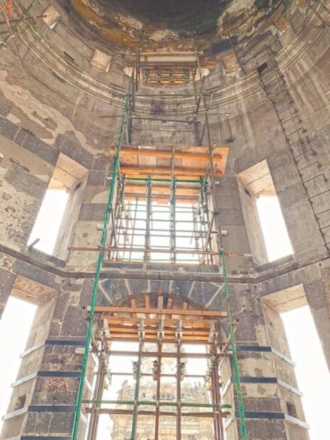 Mantenimiento de 20 mdp a la Catedral Metropolitana