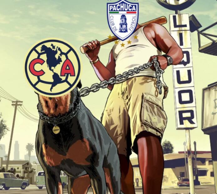 Los MEJORES MEMES de un nuevo cruce entre América y Pachuca