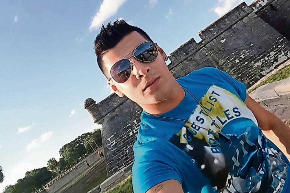 En la foto: Javier Nava (TOMADA DE FACEBOOK)