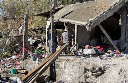 Polvorín que explotó en Morelos trabajaba sin permisos de Sedena: autoridades