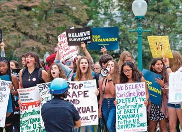 Juez Kavanaugh, a un paso de unirse al Supremo de EU