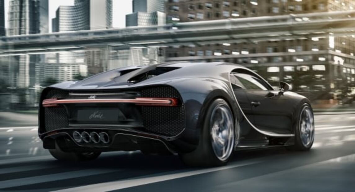 Bugatti Chiron Noire, 20 unidades más negras que la noche