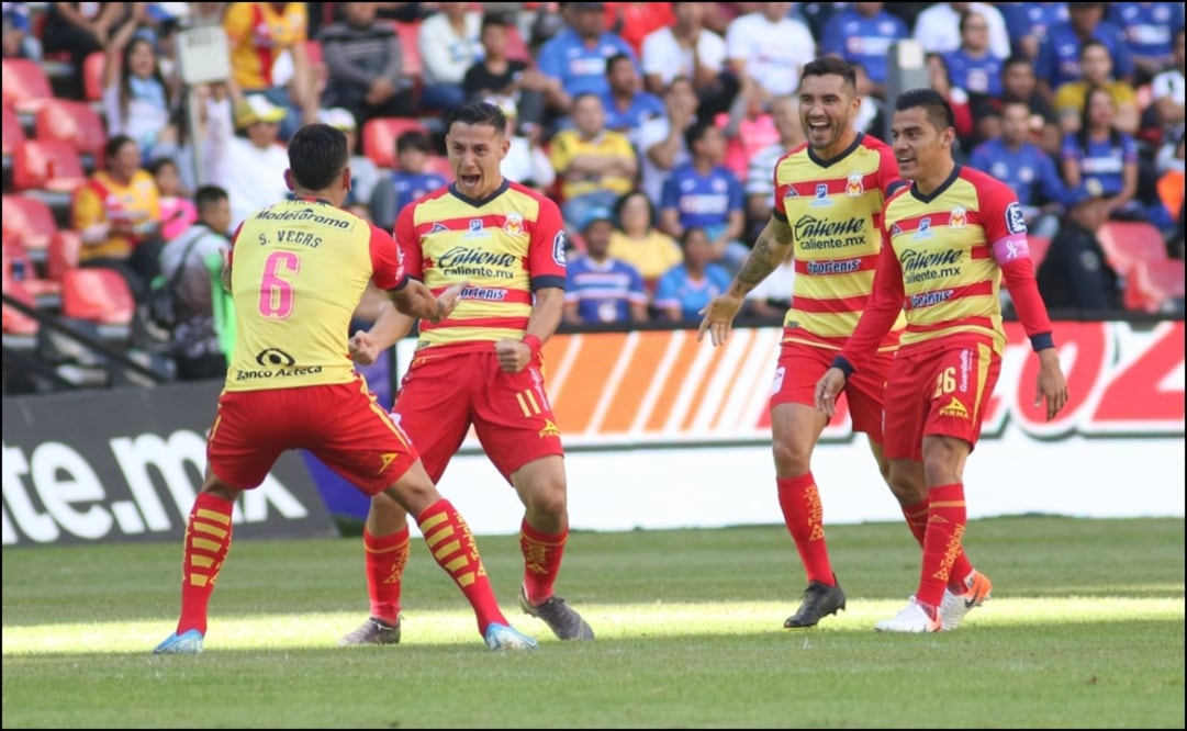 CRUZ AZUL VS MORELIA TORNEO APERTURA 2019, ESTADIO AZTECA. FOTOS: CARLOS MEJIA/EL UNIVERSAL