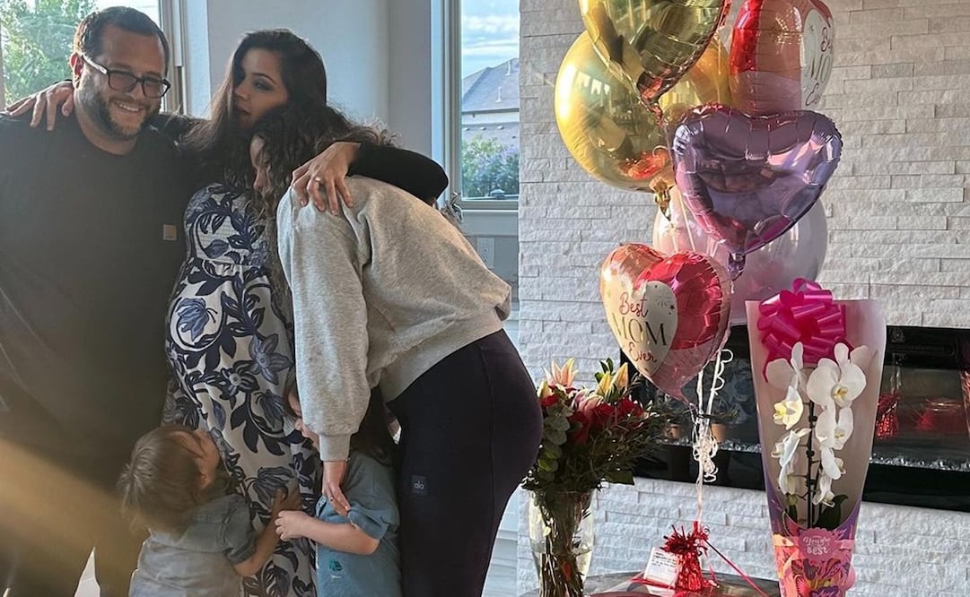 Carolyn Adams anuncia a su nuevo bebé. Foto: Tomada de la cuenta de Instagram de @carolyn121212