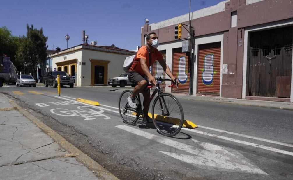 Los ciclistas del Edomex tienen que conducir con nuevas reglas por las ciclovías. Foto: Mario Arturo Martínez / EL UNIVERSAL